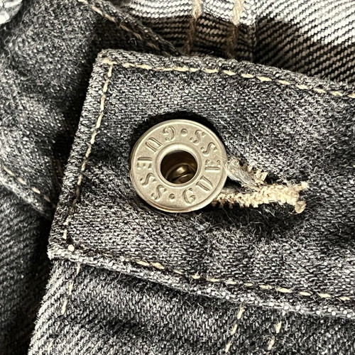 Vintage Guess American Tradition black denim pants like new