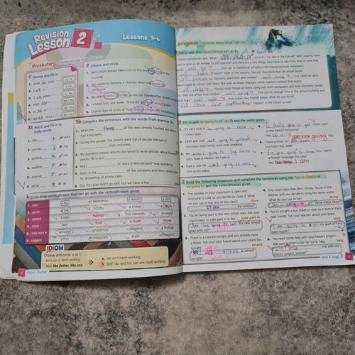 Tech it easy 3 CEF LEVEL A2 book used