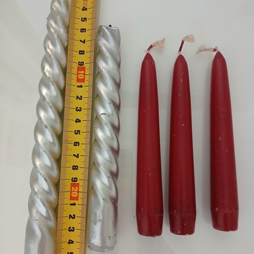 Candles pack like new