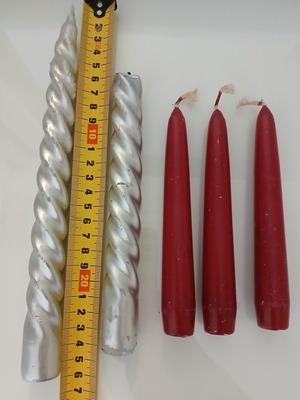 Candles pack like new
