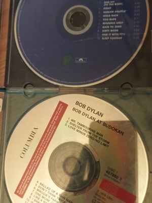 Rolling Stones Bob Dylan John Lee Hooker Barclay James Harvest CDs used, 4 albums