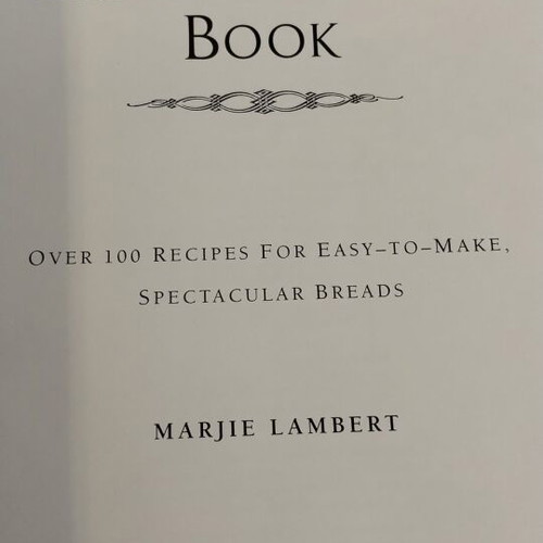 The Bread Machine Book like new, Greek language cookbook