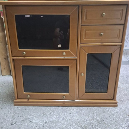 TV cabinet like new 87x41x85 cm