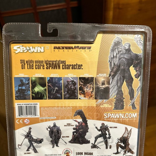 Spawn Wings of Redemption figure new, rare edition with angel wings