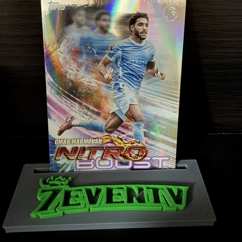 Topps Premier League Nitro Boost Insert NB16 Omar Marmoush Man City 2026/27