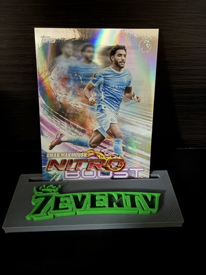 Topps Premier League Nitro Boost Insert NB16 Omar Marmoush Man City 2026/27