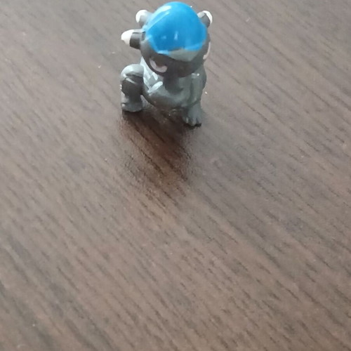 Cranidos mini figure Pokemon Diamond and Pearl