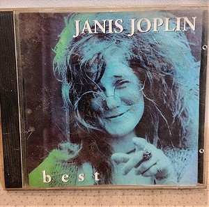 JANIS JOPLIN BEST CD PSYCHEDELIC ROCK