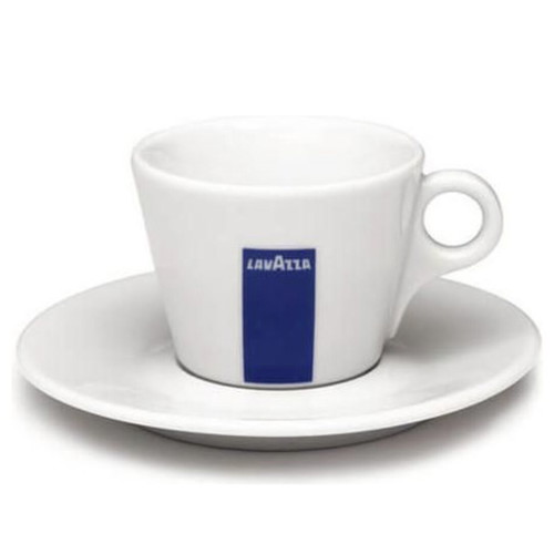 Lavazza coffee cups set new, espresso and americano porcelain