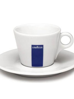 Φλυτζάνι καφέ Lavazza American style πορσελάνινο καινούργιο, λευκό