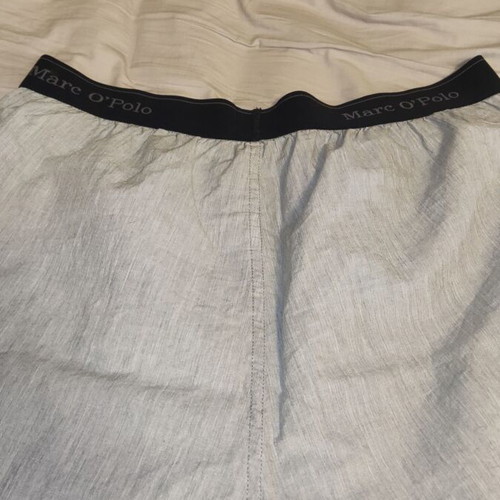 Marc O'Polo men's grey shorts underwear, size M