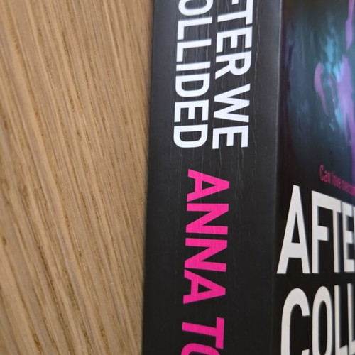 After We Collided by Anna Todd used book