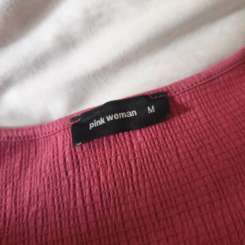 Dusty Rose Crop Top Pink Woman like new, size M