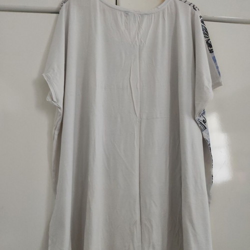 Ulla Popken dress large size L/XL like new, white and black