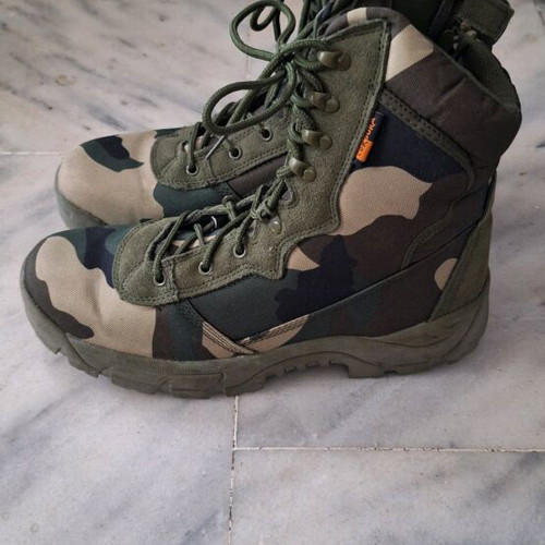 Military camouflage boots wood size 46 new