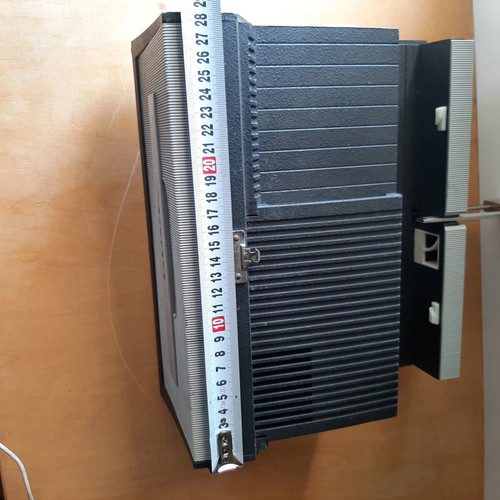 Vintage Sawyer's 500R Slide Projector used, 35mm, Belgium 1960s