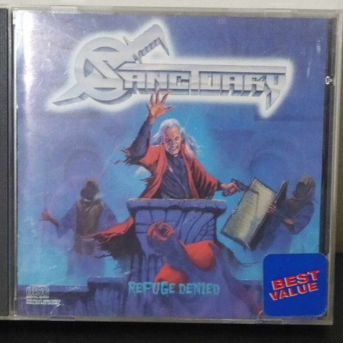 Sanctuary Refuge Denied CD used, metal