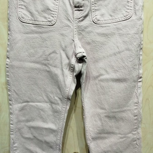 ZARA pink wide leg jeans like new, size XS