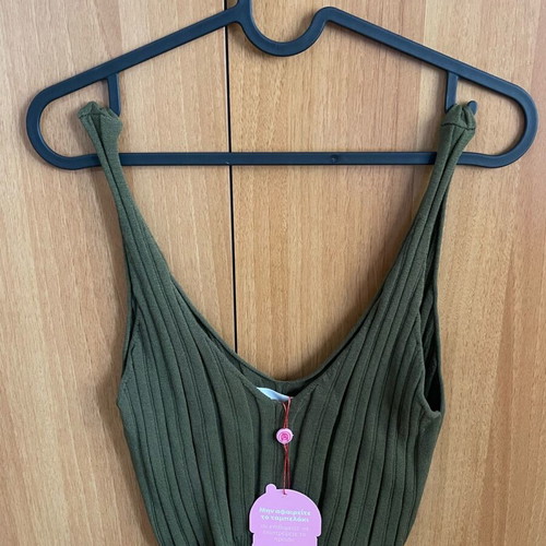 Karavan top L/XL green new with tags