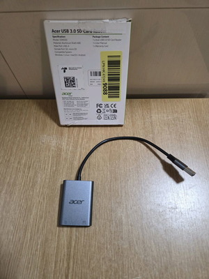 Acer USB 3.0 SD Card Reader модел ODK550 нов