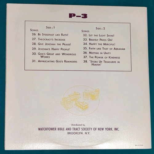 Vinyl records like new, pack of 10 with religious songs