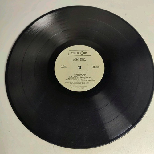 Mandingo Featuring Foday Musa Suso Watto Sitta vinyl like new, folk