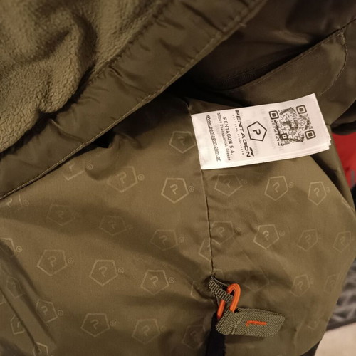 Pentagon Jacket StormTex Greek Camo Gen V 2 in 1