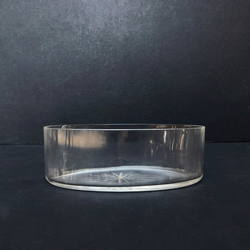 Crystal glass for jardiniere like new, French made, approx. 100 years old