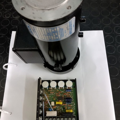 Dc Motor Lesson 0.25KW 180v like new with DART control board