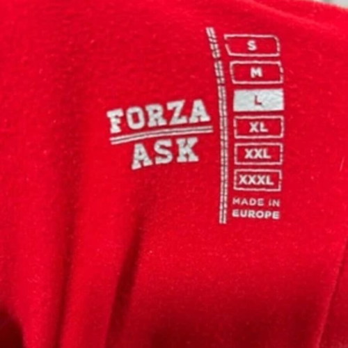 LASK Austrian Football Bundesliga Masseur 1/4 Zip Pullover Size Large used