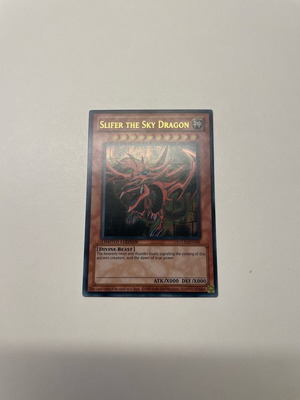 Slifer the Sky Dragon σαν καινούργιο, ο θρυλικός ουράνιος θεός Slifer του Yugi