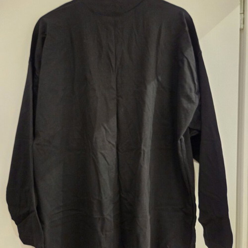 Parthenis Mykonos Athens long-sleeve shirt like new, size XL, black
