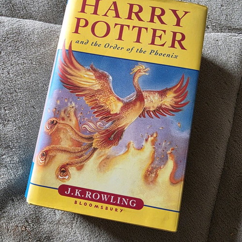 Harry Potter and the Order of the Phoenix First Edition 2003 Used with Dust Jacket