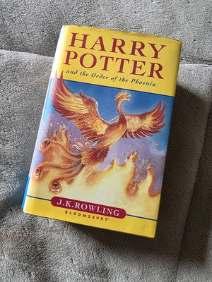 Harry Potter and the Order of the Phoenix First Edition 2003 Used with Dust Jacket