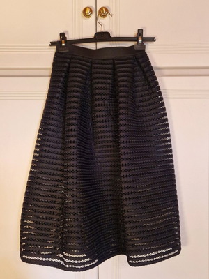 Tally Weijl Black Skirt New XS/Small Knee-Length