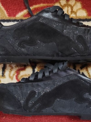 Puma sneakers size 43 like new, black, collectible