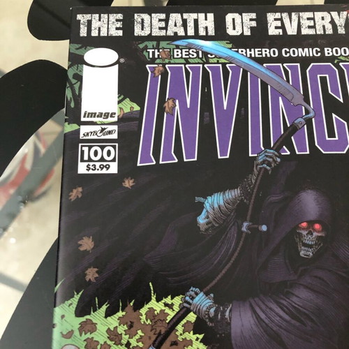 Invincible 100 Art Adams Variant new, Kirkman Ottley, Image Comics