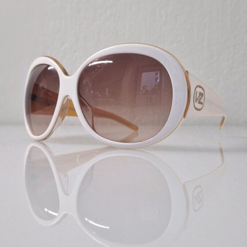 Vonzipper vintage sunglasses like new, white and gold