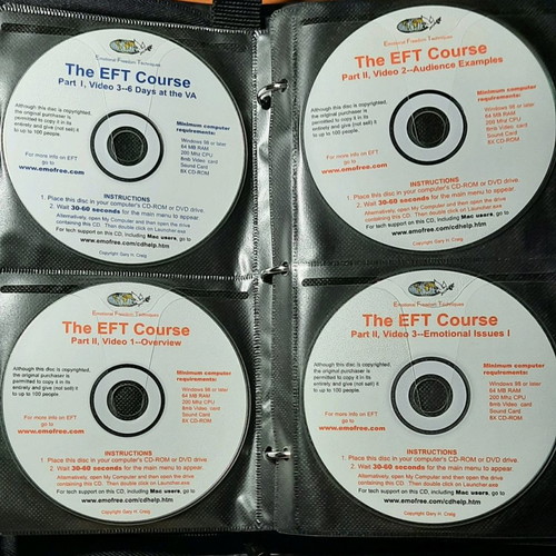 Emotional Freedom Techniques (EFT) 60 DVDs new
