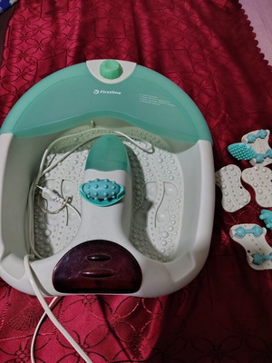 Pedicure bath with various functions like new