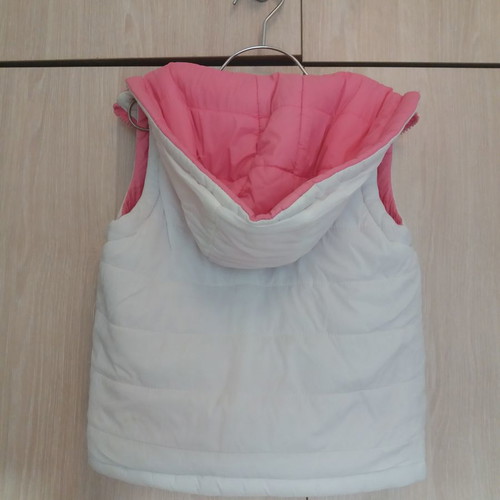 Alouette sleeveless padded vest 18 months 86 cm new