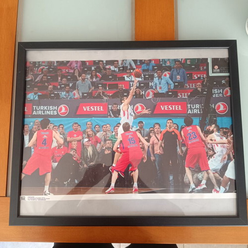 Olympiacos framed photos of important moments, pack