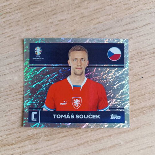 Euro 2024 Captains topps stickers new collection