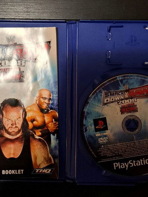 WWE Smackdown Vs. Raw 2008 PS2 used