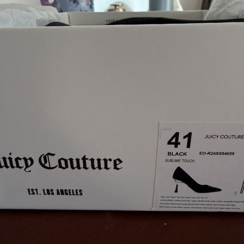 Juicy Couture women's pumps size 41, black
