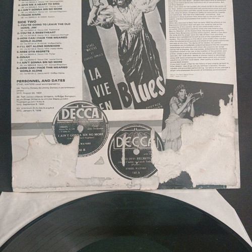 Ethel Waters Complete Decca Records used, jazz