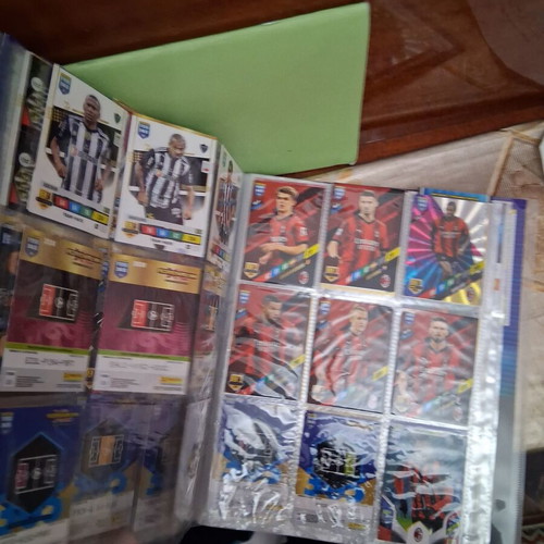 Album 2024 used with 129 cards