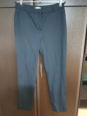H&M women's pants blue like new size M