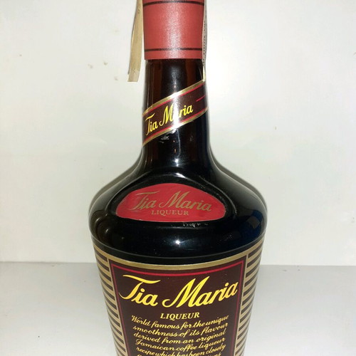 Tia Maria liqueur new, collectible