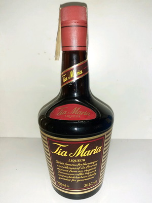 Tia Maria liqueur new, collectible